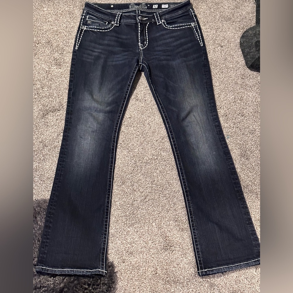 •SOLD•Buckle Miss Me Jeans size 32 - Picture 7 of 14